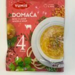 Domaca Beef Flavor Noodle Soup 65g