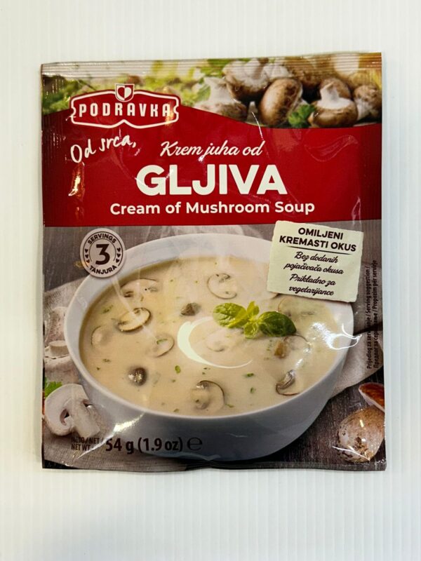 Podravka Cream Of Mushroom Soup 54g