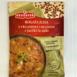 Podravka Hearty Vegetable Soup With Porcini Mushrooms & Buckwheat 70g