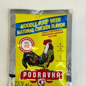 Podravka Noodle Soup With Natural Chicken Flavor 62g