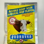 Podravka Noodle Soup Natural Beef Flavor 65g