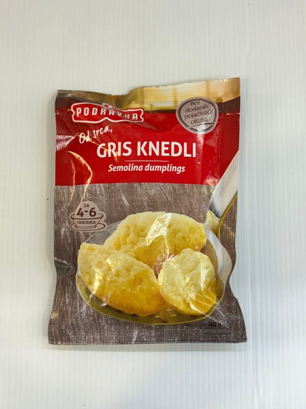 Podravka Semolina Dumplings For Soups 60g