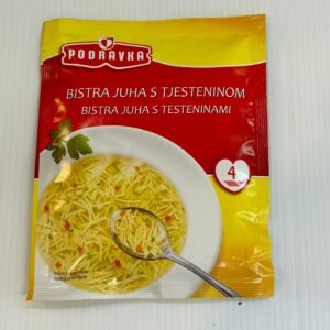Podravka Clear Soup With Noodles 45g