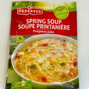 Podravka Spring Soup Vegetable Soup With Noodles 50g
