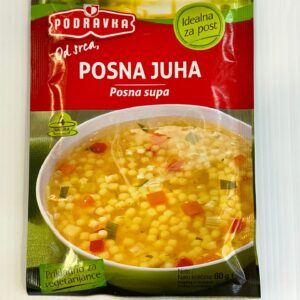 Podravka Fasting Soup Vegetable Soup With Pasta 60g