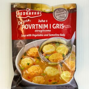 Podravka Soup With Vegetable And Semolina Balls