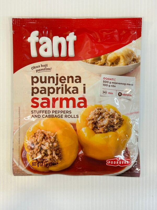 Fant Mix For Baked Pasta With Ham And Cheese 50g