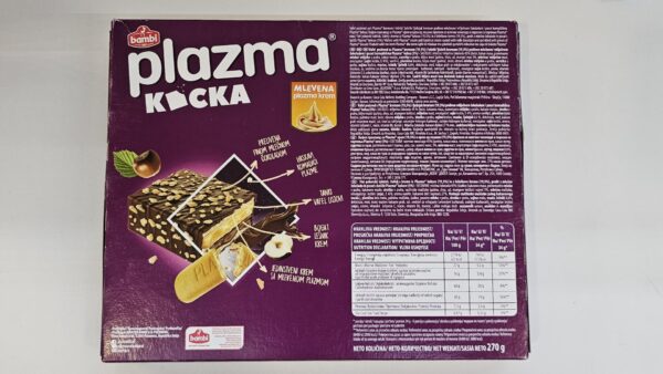 Bambi Plazma Kocka Mlevena Plazma Krem 270g - Image 3