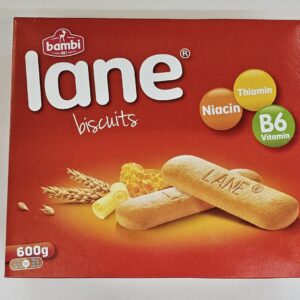 Bambi Lane Biscuits 600g