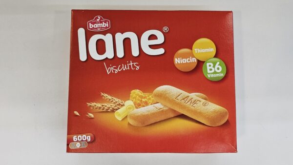 Bambi Lane Biscuits 600g