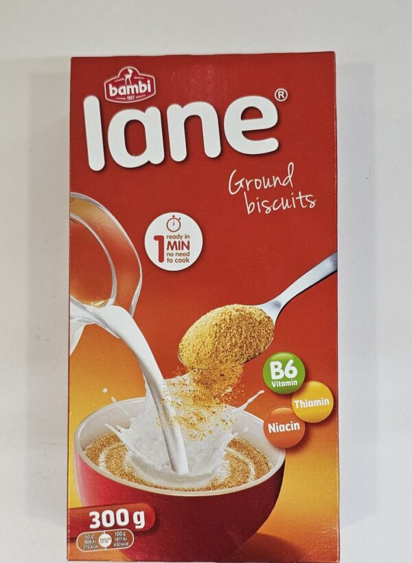 Bambi Lane Ground Biscuits 300g
