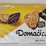 Kras Domacica Biscuits Coated With Chocolate 300g