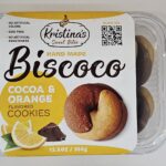 Kristina's Cocoa & Orange Flavored Cookies 350g