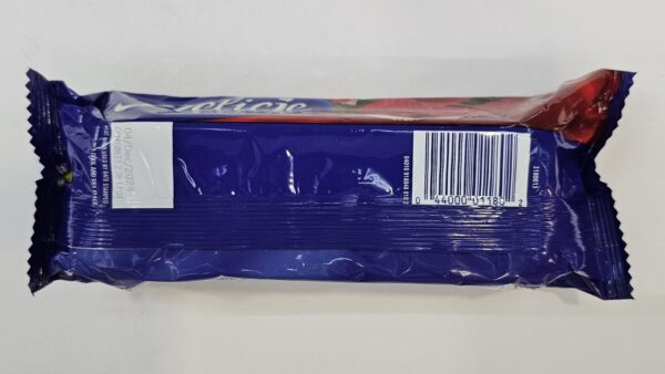 Delicje Strawberry Biscuits 147g - Image 3