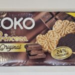 Novo Coko Princeza Tea Biscuits Coated With Chocolate 230g