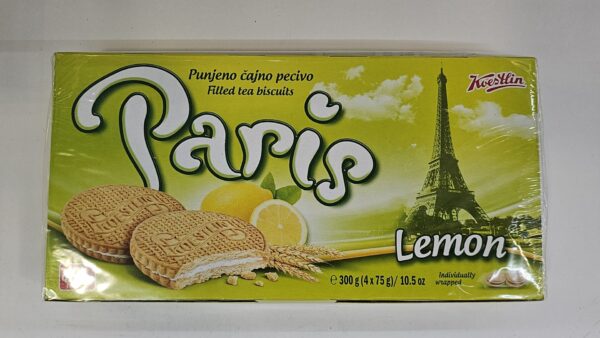 Koestlin Paris Lemon Filled Tea Biscuits 300g