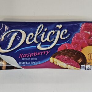 Delicje Raspberry Biscuits 147g