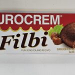 Eurocream Filbi Tea Biscuit Filled With Cocoa Cream 125g