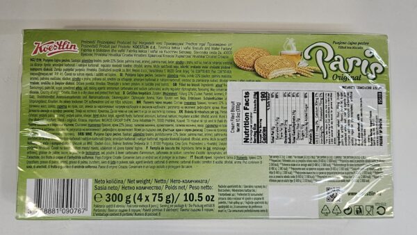 Koestlin Paris Original Cream Filled Biscuits 300g - Image 3