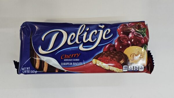 Delicje Cherry Biscuits 147g