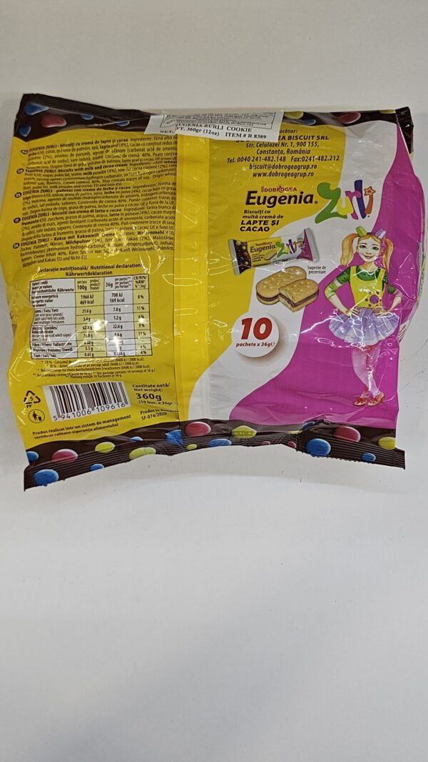 Dobrogea Eugenia Zurli Cookie 360g - Image 3