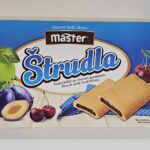 Master Strudla Biscuit With Fruit Filling 250g