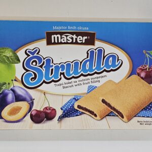 Master Strudla Biscuit With Fruit Filling 250g