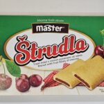 Master Strudla Biscuit With Fruit Filling Of Cherries 250g