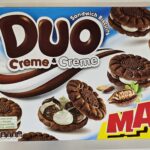 Sweet Plus Duo Sandwich Biscuits Milk & Cocoa Creme Max 270g