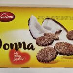 Vincinni Donna Cocoa & Coconut Coated Biscuits 240g