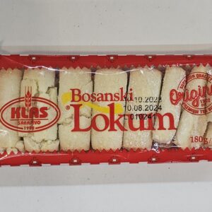 Klas Bosanski Lokum Butter Flavor Tea Biscuits 180g