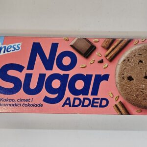 Wellness No Sugar Added 125g