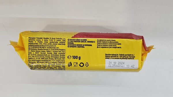 Tuc Original Paprika 100g - Image 3