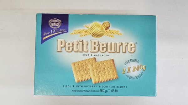Kras Petit Beurre Biscuit With Butter 480g