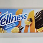Bambi Wellness .Chocolate Coated Wholewheat Biscuits Orange 155g