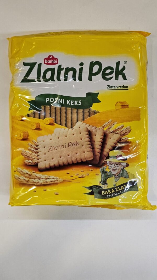 Bambi Zlatni Pek Posni Keks Biscuits 630g