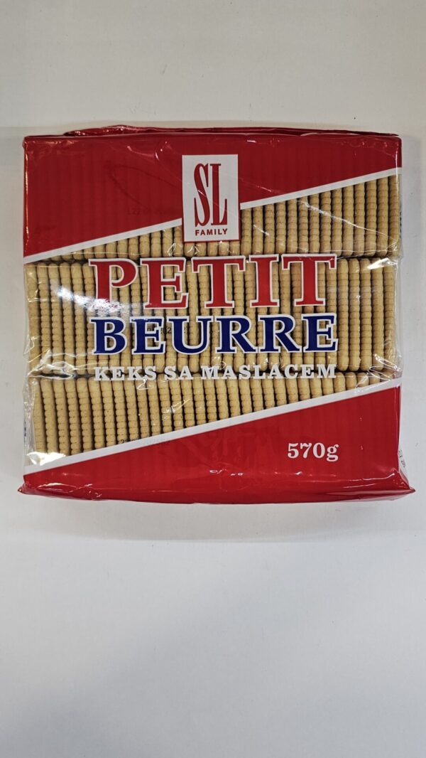 SL Petit Beurre Biscuits 570g