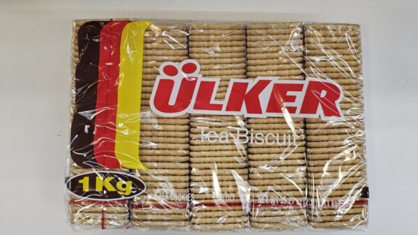 Ulker Tea Biscuits 1kg