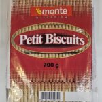Monte Biscoline Petit Biscuits 700g